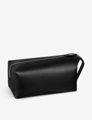 CARTIER: Losange leather wash bag
