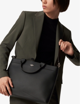 CARTIER: Losange leather document holder