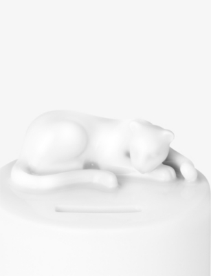 CARTIER: Baby Panthère porcelain money box 10cm