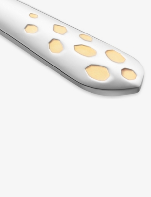 CARTIER: Baby Panthère porcelain cutlery set