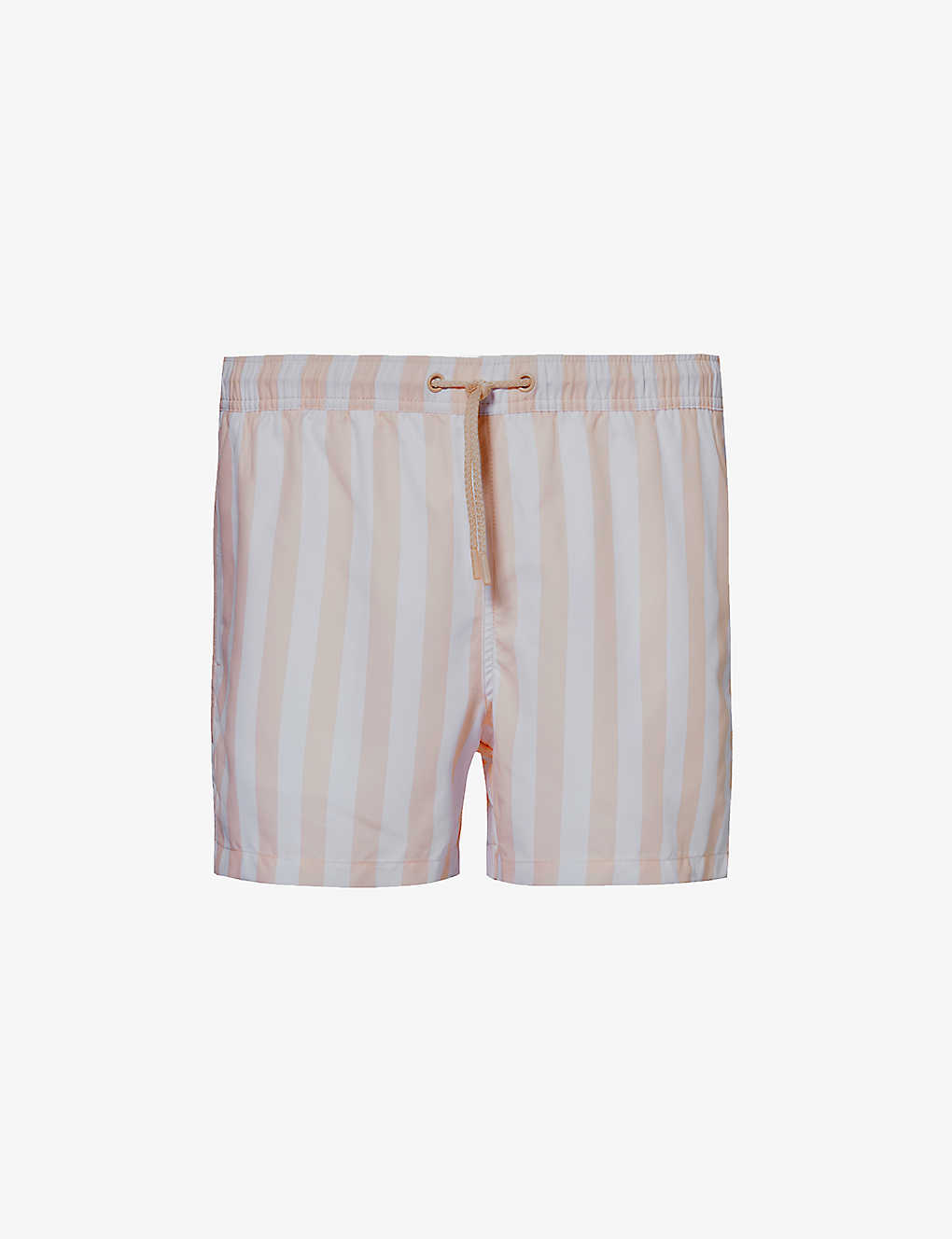 Bjorn Borg Mens Bb Sunny Stripe 1 Striped Drawstring-waist Recycled-polyester Swim Shorts