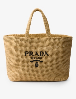 Prada shopper tote best sale