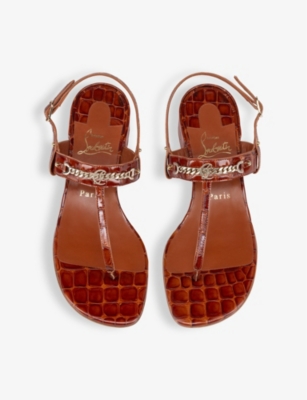 MJ Thong 25 leather sandals