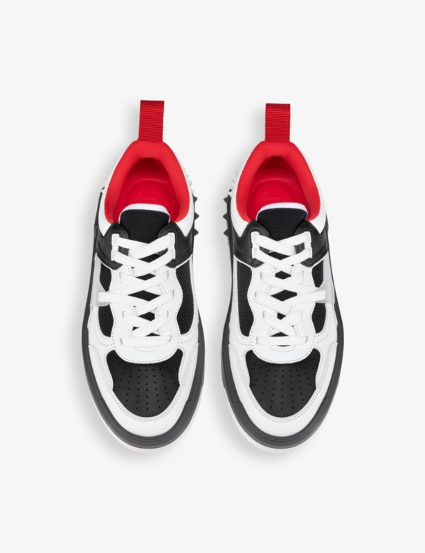 Astroloubi leather low-top trainers
