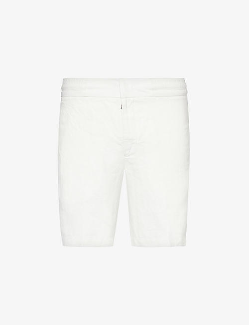 ORLEBAR BROWN: Cornell elasticated-waist regular-fit linen shorts