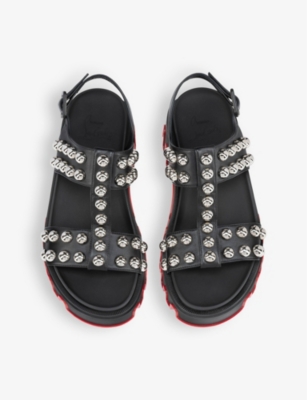 Duniclou leather sandals