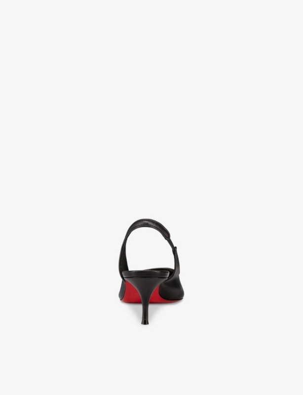 Sporty Kate Sling 55 leather heeled courts