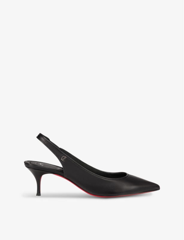 Sporty Kate Sling 55 leather heeled courts