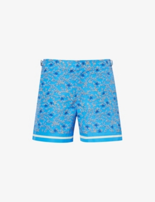 ORLEBAR BROWN: Setter floral-print regular-fit swim shorts