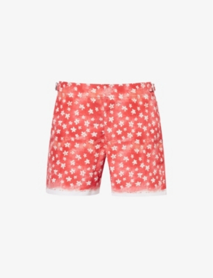 ORLEBAR BROWN: Setter floral-print regular-fit swim shorts