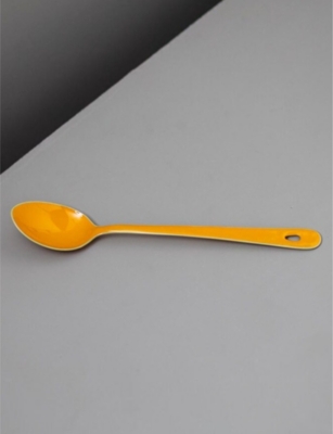 Shop Be Home Mango Harlow Bright Stainless-steel Mixing Spoon 33cm