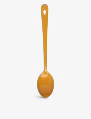 Shop Be Home Mango Harlow Bright Stainless-steel Mixing Spoon 33cm