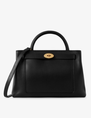 MULBERRY: Islington medium leather shoulder bag