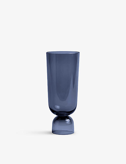 HAY: Bottoms Up glass vase 29.5cm