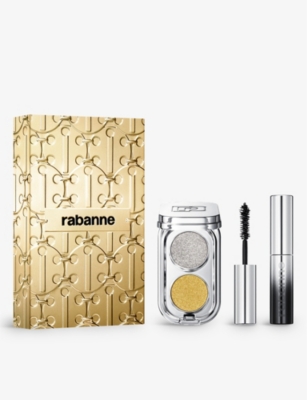 RABANNE: Duo palette and mascara gift set