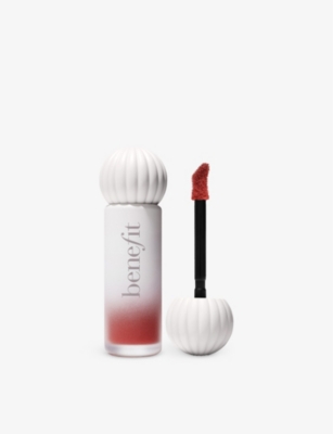 Benefit 20 Red Velvet Plushtint Matte Lip Tint 6ml In 20 Red Velvet