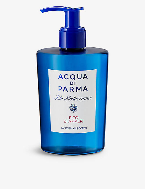 ACQUA DI PARMA: Blu Mediterraneo Fico di Amalfi hand and body wash 300ml