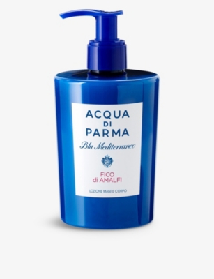 ACQUA DI PARMA: Blu Mediterraneo Fico di Amalfi hand and body lotion 300ml
