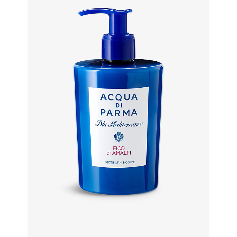 Acqua Di Parma Blu Mediterraneo Fico Di Amalfi Hand And Body Lotion In Blue