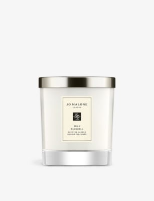 Shop Jo Malone London Wild Bluebell Scented Candle 200g In Na