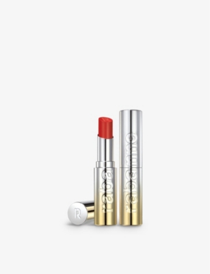 Rabanne 636 Red Seal Dramailps Glassy Highly Pigmented Lipstick 3.4g In 636 Red Seal