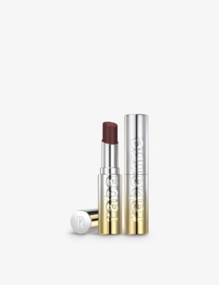Shop Rabanne 697 Madder Dramailps Glassy Highly Pigmented Lipstick 3.4g