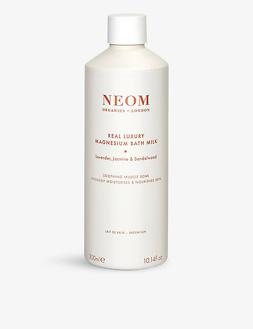 NEOM: Real Luxury magnesium bath milk 300ml