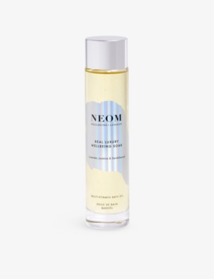 NEOM WELLBEING: Real Luxury Wellbeing Soak Bath Oil 100ml