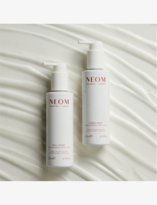 Neom Energy Burst Multi-mineral Body Milk