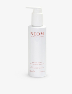 Neom Energy Burst Multi-mineral Body Milk