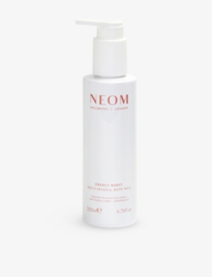 Shop Neom Energy Burst Multi-mineral Body Milk