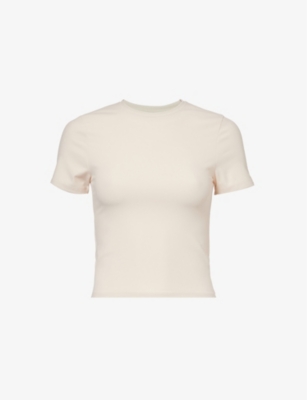 WE ARE TALA: Dayflex short-sleeved stretch-recycled nylon T-shirt