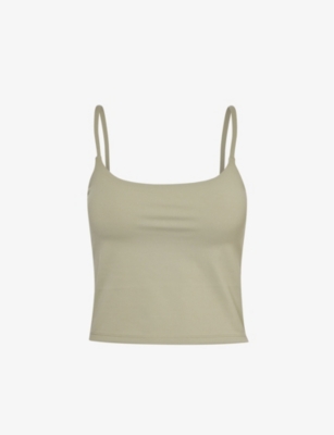 WE ARE TALA: Dayflex sleeveless stretch-recycled nylon top