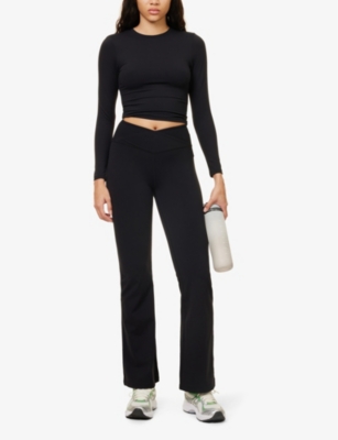 WE ARE TALA: Dayflex long-sleeved stretch-recycled nylon T-shirt
