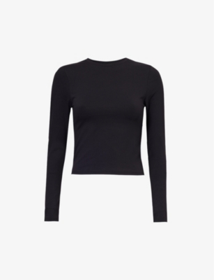 WE ARE TALA: Dayflex long-sleeved stretch-recycled nylon T-shirt