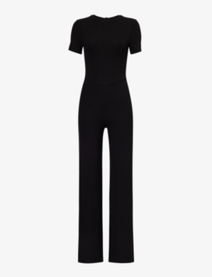 WE ARE TALA: 365 wide-leg stretch-woven jersey jumpsuit