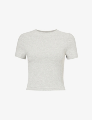 WE ARE TALA: 365 short-sleeve stretch-woven jersey T-shirt