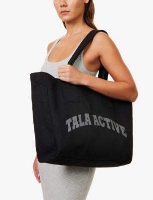 WE ARE TALA: Active Cotton Tote Bag