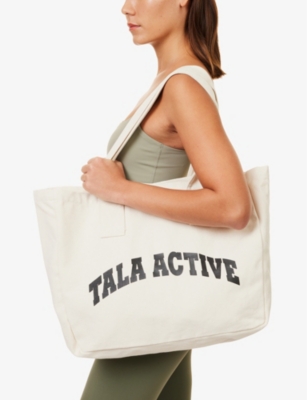 Active Cotton Tote Bag