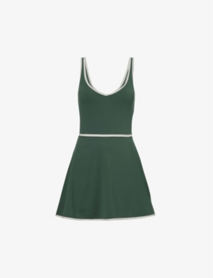 WE ARE TALA: Dayflex slim-fit stretch-recycled nylon mini dress