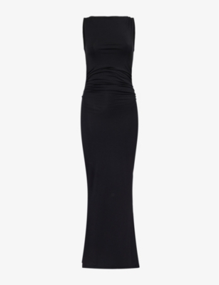 WE ARE TALA: 365 slim-fit stretch-woven maxi dress
