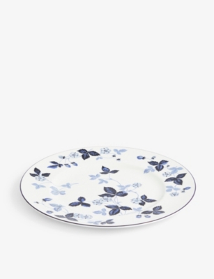 WEDGWOOD: Wild Strawberry bone-china plate 27cm