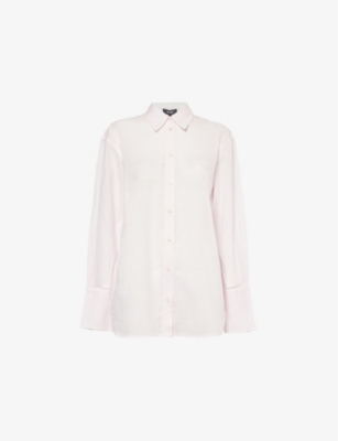 ME AND EM: Relaxed-fit cotton-poplin shirt