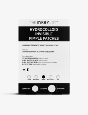 THE INKEY LIST: Hydrocolloid Invisible pimple patches