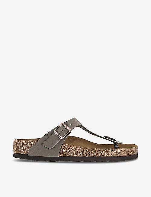 BIRKENSTOCK: Mayari cross strap sandal