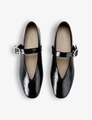 Le Monde Beryl Stella Ballet Flats In Black