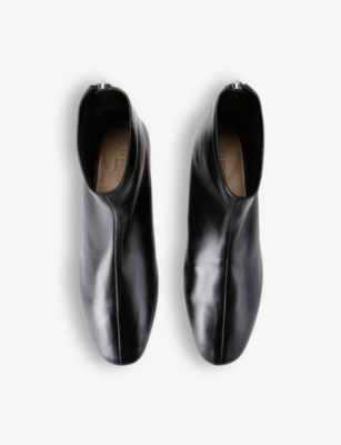 LE MONDE BERYL: Luna leather ankle boots