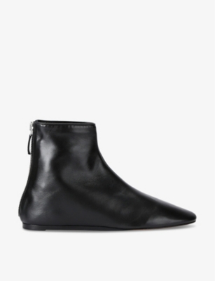 LE MONDE BERYL: Luna leather ankle boots