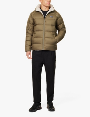 PATAGONIA: Silent Down reversible water-repellent padded jacket