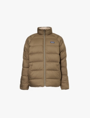 PATAGONIA: Silent Down reversible water-repellent padded jacket